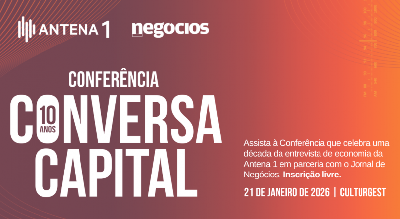 Imagem de Conversa Capital assinala 10 anos com conferência na Culturgest
