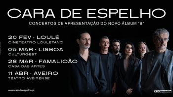 Imagem de Cara de Espelho: Concertos de Apresentação do Novo Álbum “B”