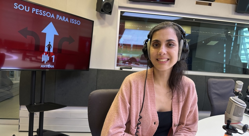 Imagem de Catarina Sobral no “Sou Pessoa para Isso”