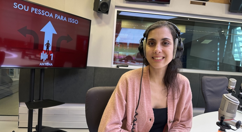 Imagem de Catarina Sobral no “Sou Pessoa para Isso”