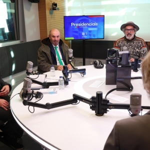 Imagem de Presidenciais 2026: vídeo do debate entre André Pestana, Humberto Correia e Manuel João Vieira