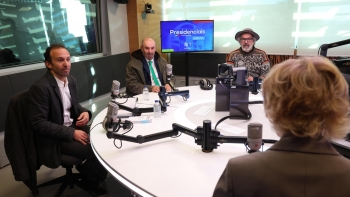 Imagem de Presidenciais 2026: vídeo do debate entre André Pestana, Humberto Correia e Manuel João Vieira