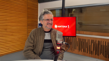 Imagem de Aldina Duarte entrevista Pedro da Silva Martins