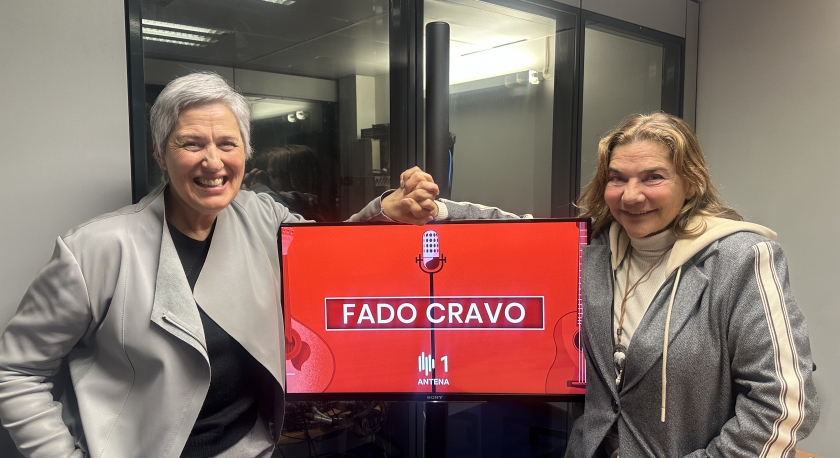Imagem de Marina Mota com Aldina Duarte no regresso do “Fado Cravo”