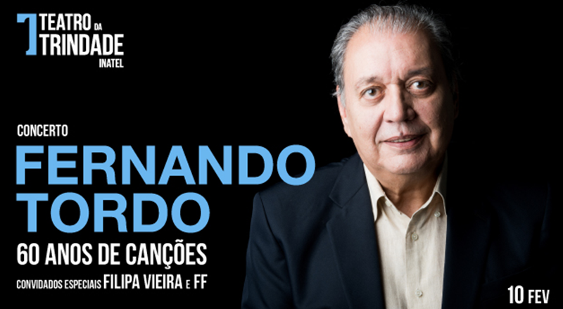 Imagem de Fernando Tordo: “60 Anos de Canções”