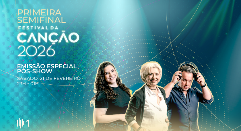Imagem de A Antena 1 no Festival da Canção