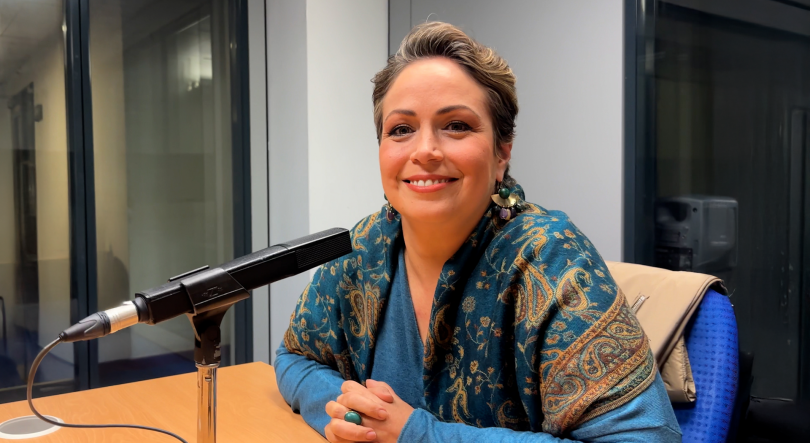 Imagem de Aldina Duarte entrevista Joana Amendoeira