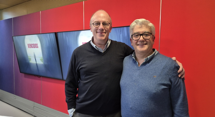 Imagem de António Lacerda Sales conversa com Luís Osório