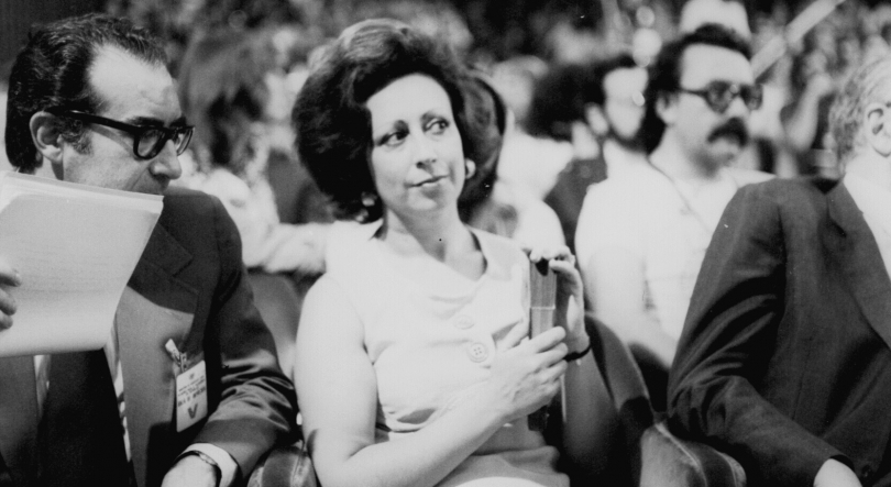 Imagem de Manuela Eanes e a graça de nunca desistir