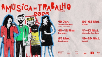 Imagem de A Música Dá Trabalho 2026