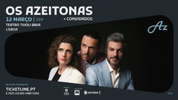 Imagem de Os Azeitonas no Teatro Tivoli BBVA