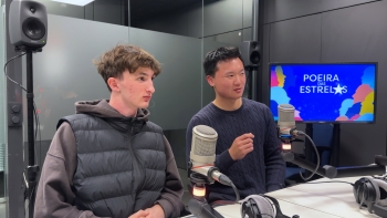 Imagem de “Poeira das Estrelas”: Jonyuand e Adam, um chinês e um dinamarquês a mudar o mundo