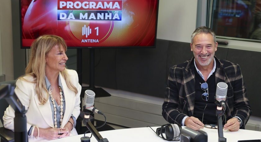 Imagem de À conversa com Alexandra Lencastre e Diogo Infante