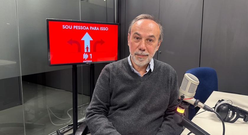 Imagem de João Seixas no “Sou Pessoa para Isso”