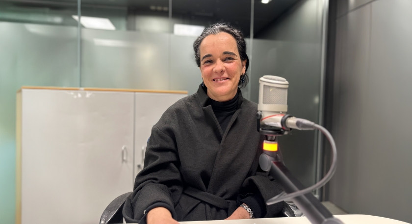 Imagem de Sara Antónia Matos no “Sou Pessoa para Isso”