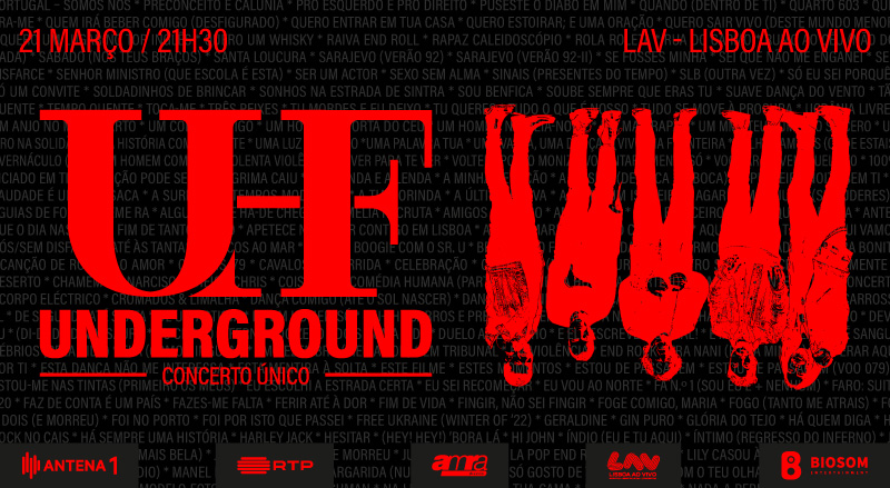 Imagem de UHF: “Underground”
