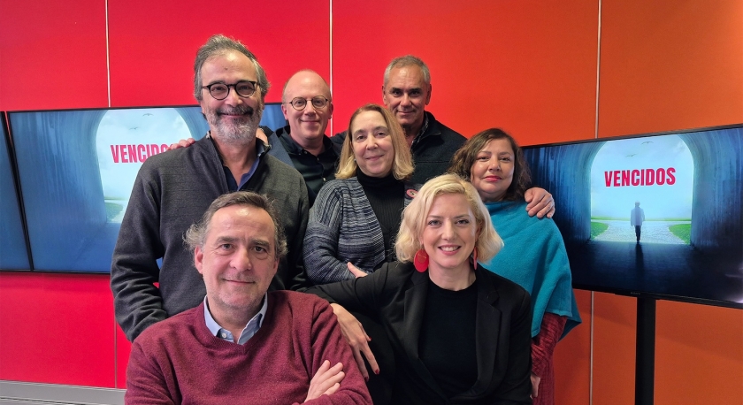 Imagem de Os jornalistas que tentam salvar a “Visão”