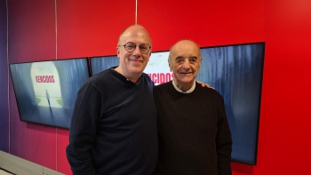 Imagem de Daniel Sampaio conversa com Luís Osório