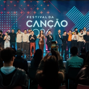 Imagem de Festival da Canção 2026: tudo o que aconteceu na 1.ª semifinal