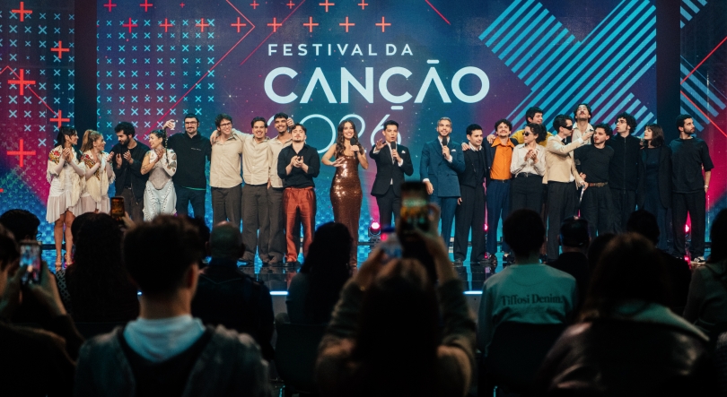 Imagem de Festival da Canção 2026: tudo o que aconteceu na 1.ª semifinal