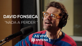 Imagem de David Fonseca: Ao Vivo na Antena 1