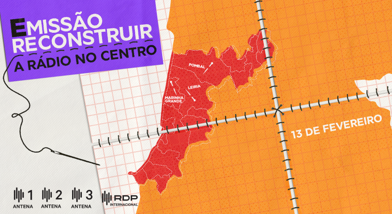 Imagem de Antena 1, 2 e 3 com operação especial junto das populações afetadas pelo mau tempo