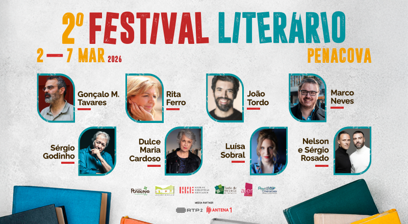 Imagem de 2.º Festival Literário de Penacova