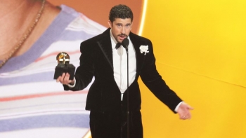 Imagem de Bad Bunny fez história nos Grammys 2026