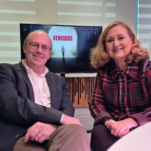 Imagem de “Vencidos”: Maria Elisa no programa de Luís Osório