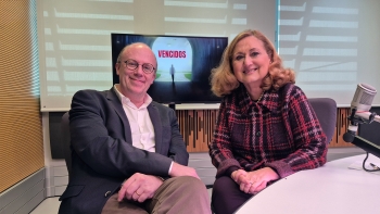 Imagem de “Vencidos”: Maria Elisa no programa de Luís Osório