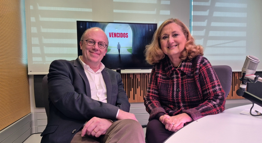 Imagem de “Vencidos”: Maria Elisa no programa de Luís Osório