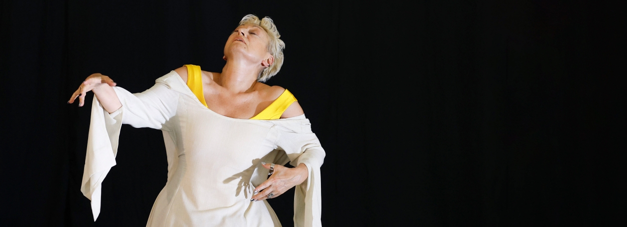 Imagem de Olga Roriz no “Sou Pessoa para Isso”