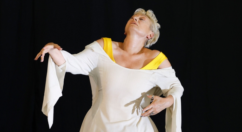 Imagem de Olga Roriz no “Sou Pessoa para Isso”