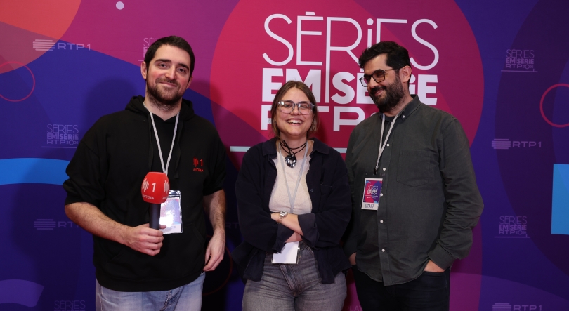 Imagem de A Antena 1 marcou presença no maior evento de séries em Portugal