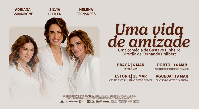 Imagem de “Uma Vida de Amizade”