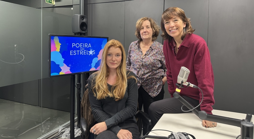 Imagem de “Poeira das Estrelas”: Franca Rudolph, cidadã do mundo com a lente focada em Peniche