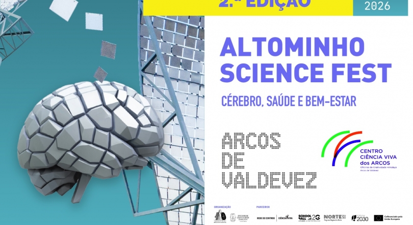 Imagem de Alto Minho Science Fest 2026