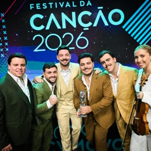 Imagem de Bandidos do Cante vencem o Festival da Canção 2026