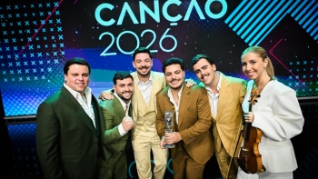 Imagem de Bandidos do Cante vencem o Festival da Canção 2026