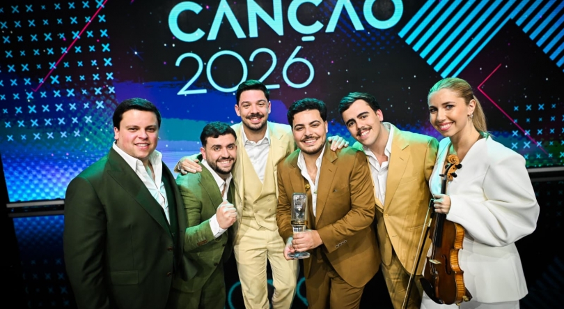 Imagem de Bandidos do Cante vencem o Festival da Canção 2026