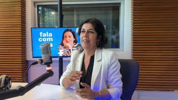 Imagem de Bárbara Reis à conversa com Inês Maria Meneses