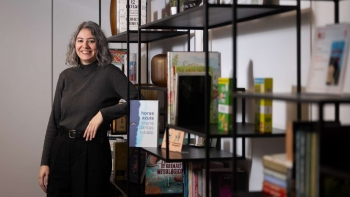 Imagem de “Conversas para Ler” com Bruna Lobato: “Horas Azuis” é o primeiro romance da escritora