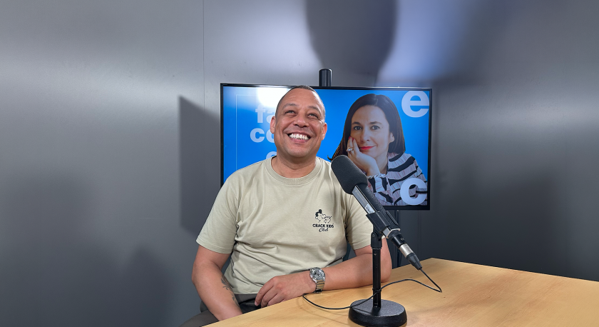 Imagem de Carlão à conversa com Inês Maria Meneses