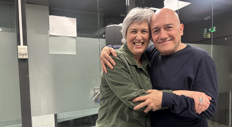 Imagem de Aldina Duarte entrevista José Raposo