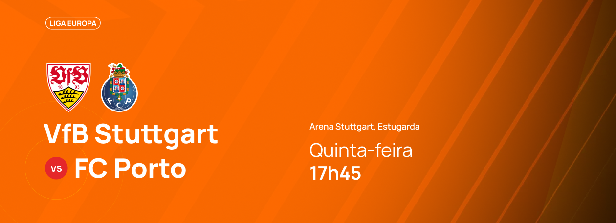 Imagem de Liga Europa • VfB Stuttgart x FC Porto