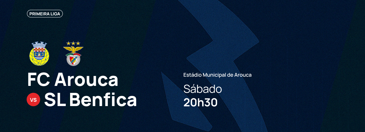 Imagem de 1.ª Liga • Arouca x Benfica