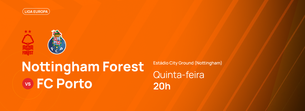 Imagem de Liga Europa • Nottingham Forest x FC Porto