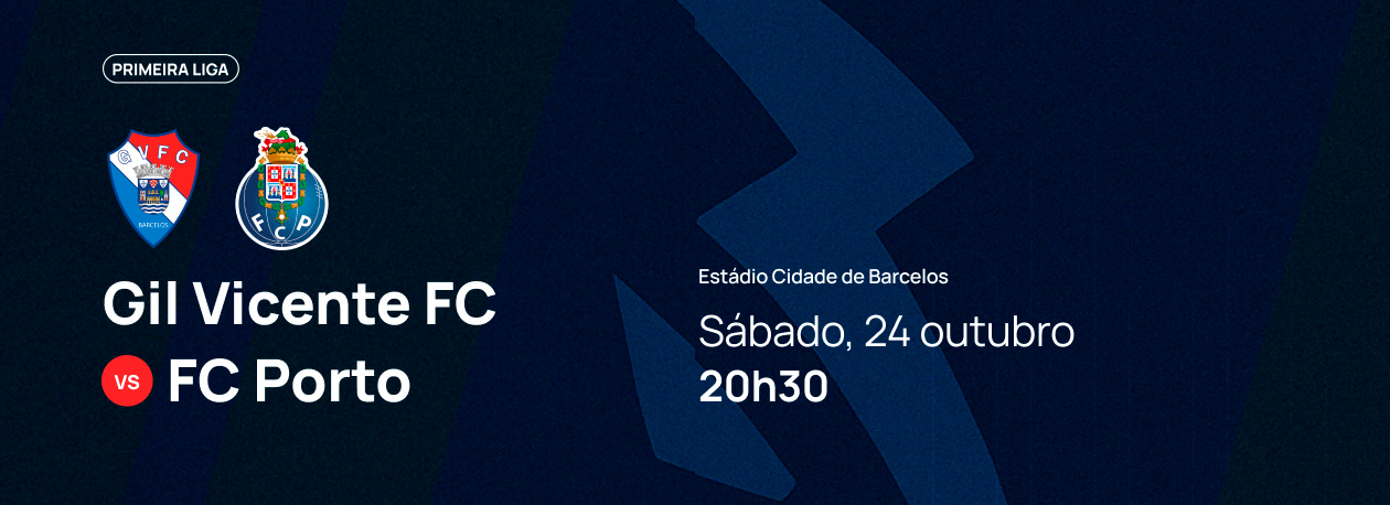 Imagem de 1.ª Liga • Gil Vicente FC x FC Porto