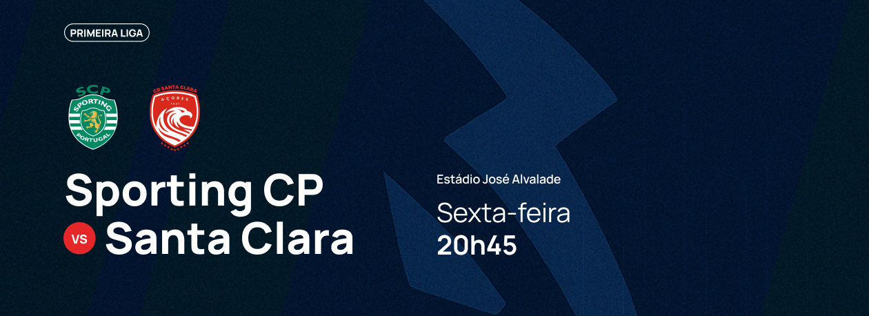 Imagem de 1.ª Liga • Sporting x Santa Clara