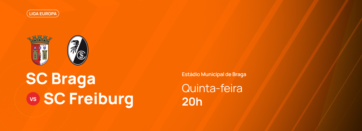 Imagem de Liga Europa • SC Braga x Friburgo